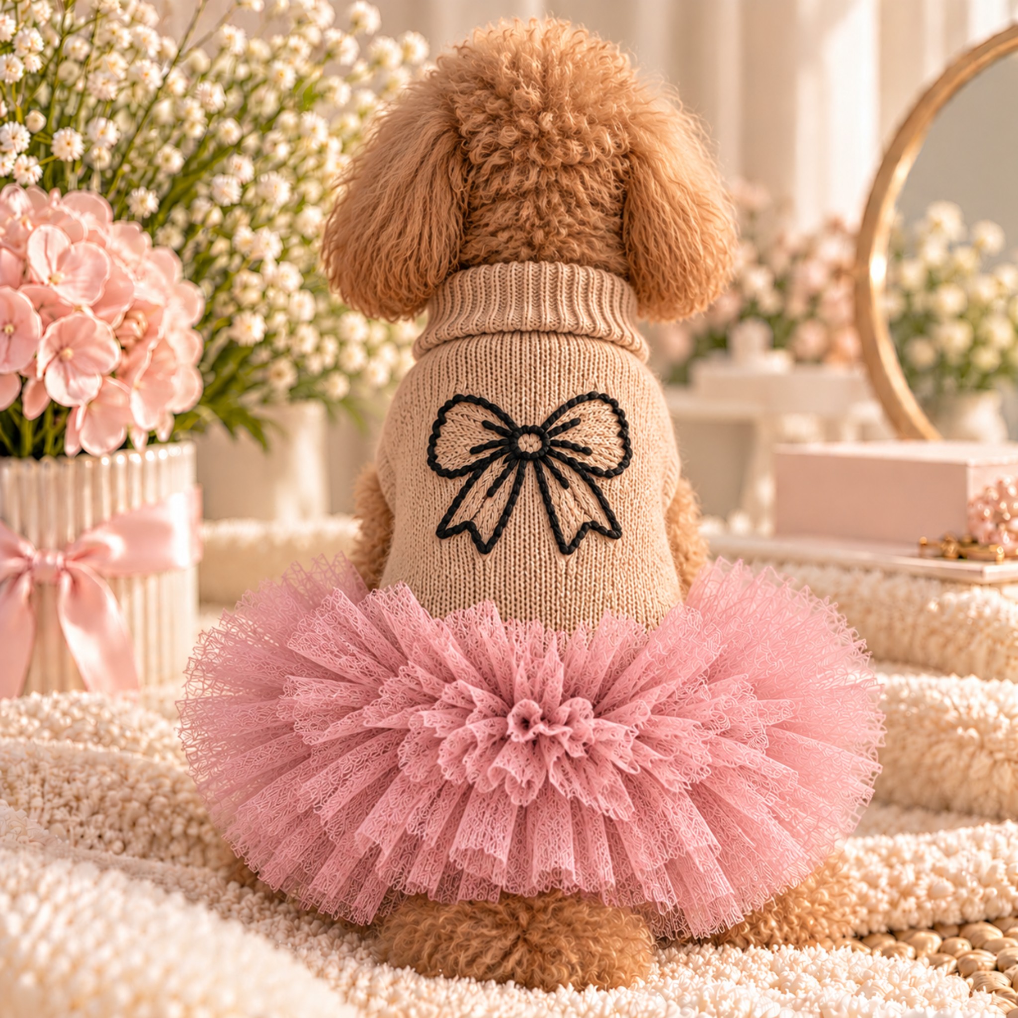 Maglioncino Fiocco di Tulle